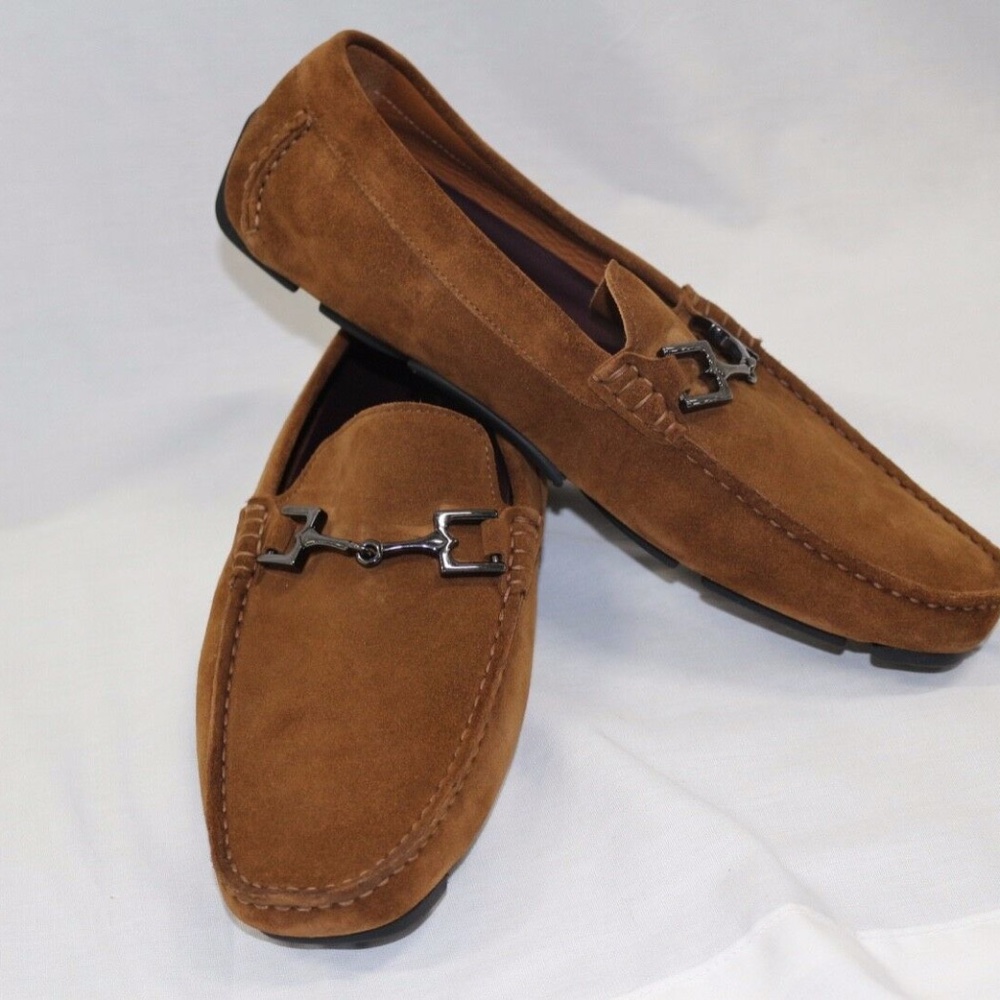 Bruno Magli Monza Suede Loafers